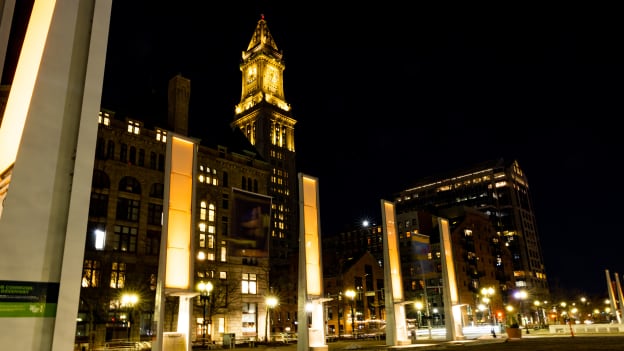 Photos: Boston Landmarks Honor O'Ree