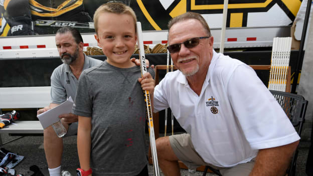 Shots of the Week: Rick Middleton