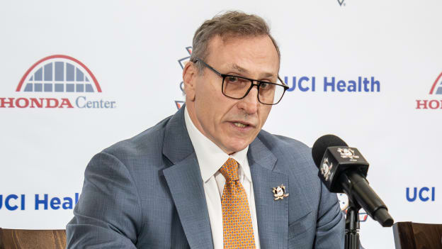 Ducks GM Pat Verbeek Discusses the Trade and What's Ahead for Anaheim