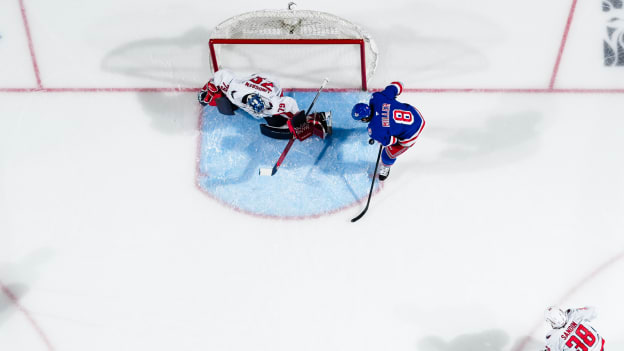 Washington Capitals v New York Rangers