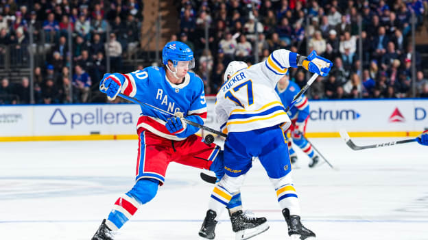 Buffalo Sabres v New York Rangers