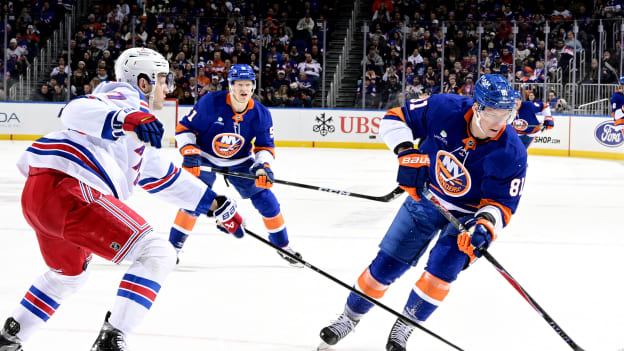 New York Rangers v New York Islanders