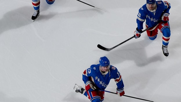 Detroit Red Wings v New York Rangers