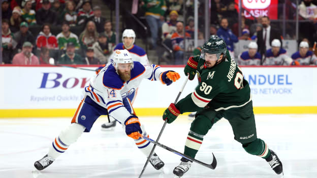 Edmonton Oilers v Minnesota Wild