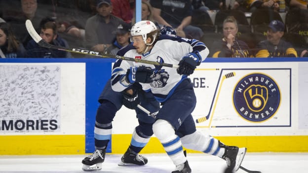 Calder Cup Playoffs Game Five: Moose vs. Ads