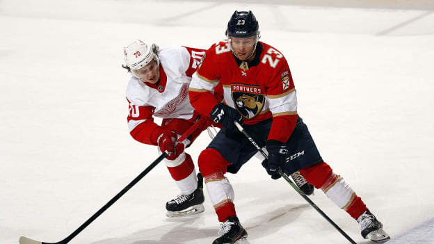 Detroit Red Wings at Florida Panthers - February 7, 2021