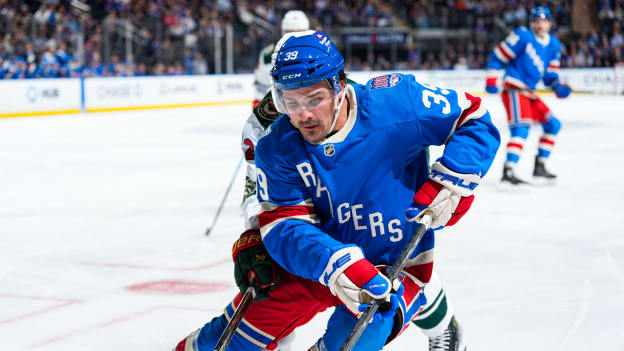 Minnesota Wild v New York Rangers