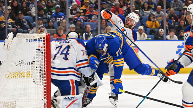 Edmonton Oilers v Buffalo Sabres