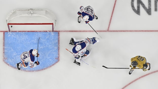Edmonton Oilers v Vegas Golden Knights