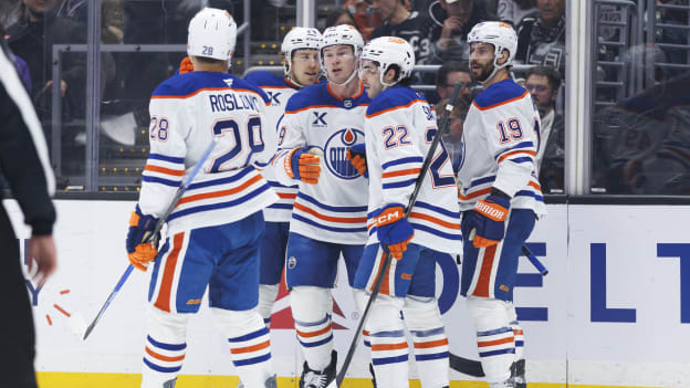 Edmonton Oilers v Los Angeles Kings
