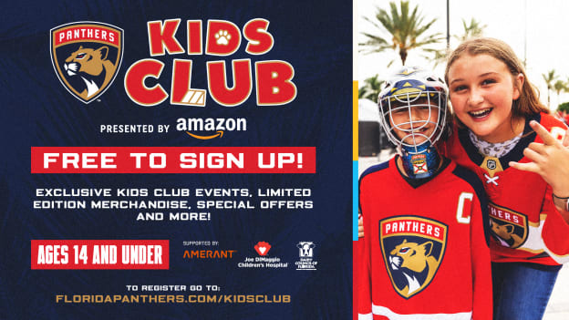 Florida Panthers Announce Roster and Schedule for 2023-24 Training Camp  Presented by Baptist Health