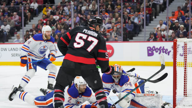 Edmonton Oilers v Ottawa Senators