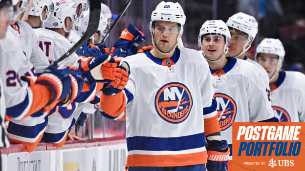 UBS Postgame Photos: Islanders 5, Senators 3