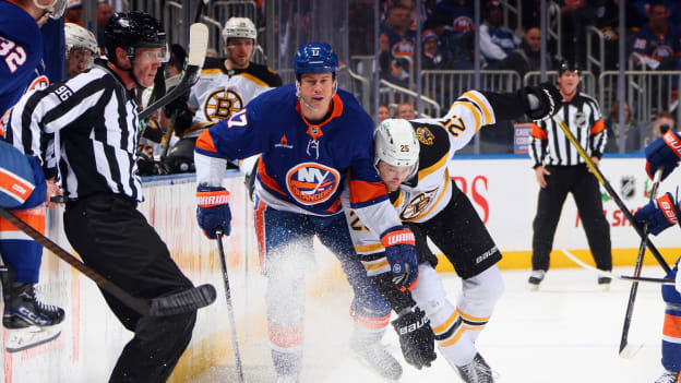 UBS Postgame Photos: Bruins 6, Islanders 3