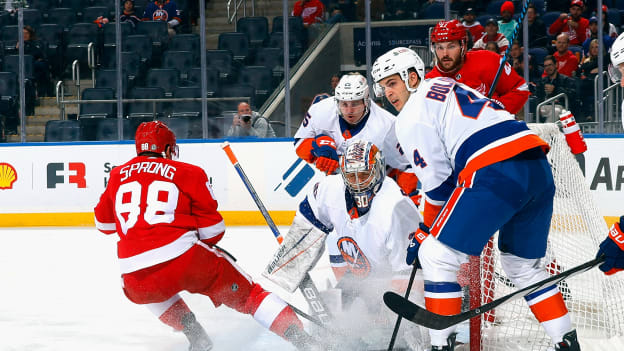 UBS Postgame Photos: Red Wings 4, Islanders 3 OT