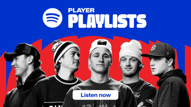 Player Playlists presented by Spotify