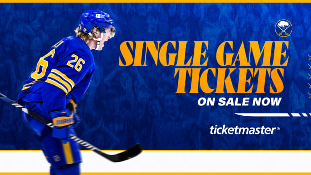 Single Game Tickets are on sale NOW!