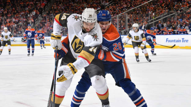 GALLERY: Oilers vs. Golden Knights
