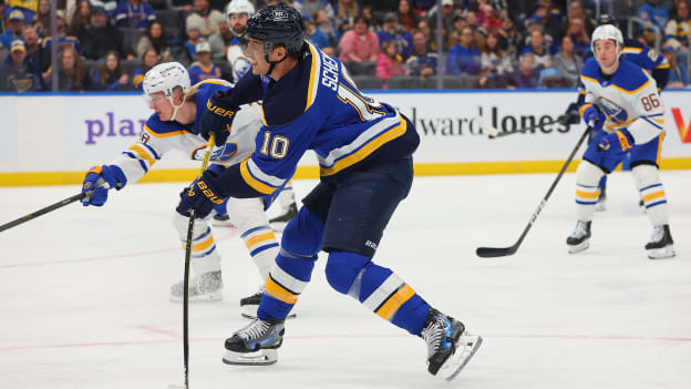 FINAL: Sabres 4, Blues 2
