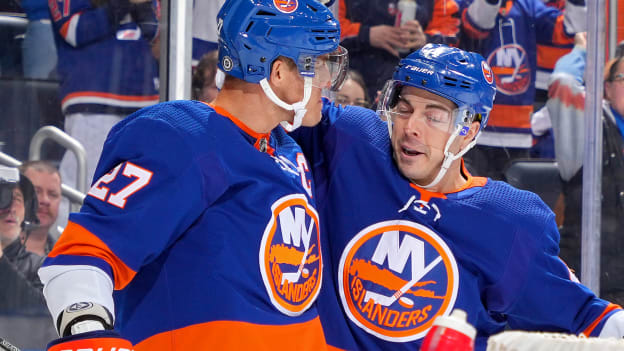 UBS Postgame Photos: Islanders 3, Flyers 2