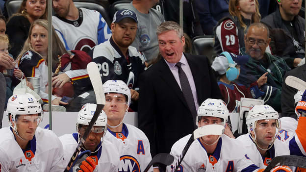 UBS Postgame Photos: Islanders 6, Avalanche 2