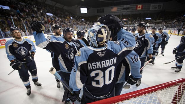 Calder Cup Playoffs Game Five: Moose vs. Ads