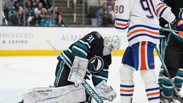 Edmonton Oilers v San Jose Sharks