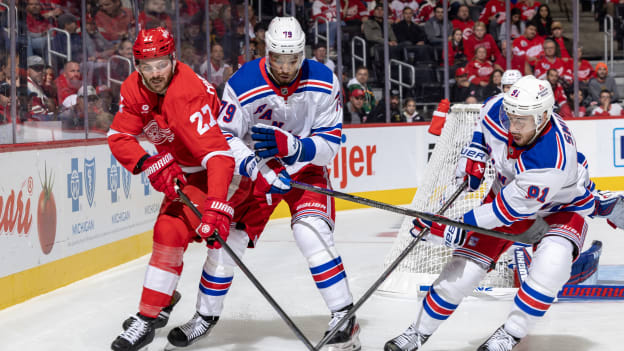 New York Rangers v Detroit Red Wings