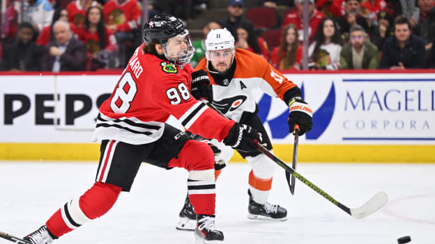 Philadelphia Flyers v Chicago Blackhawks