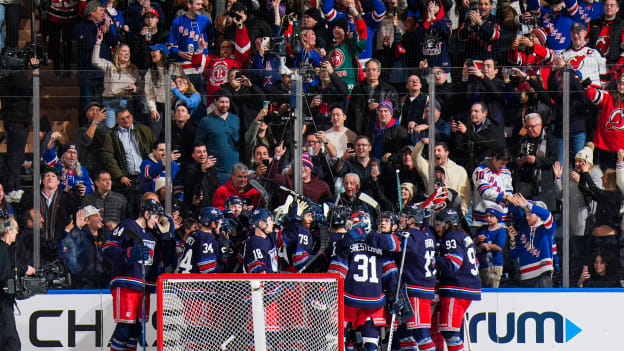 New Jersey Devils v New York Rangers