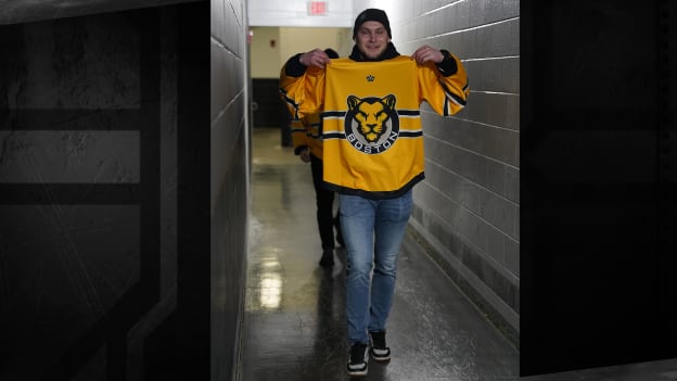 Hockey is for Everyone: Bruins Don Boston Pride Jerseys