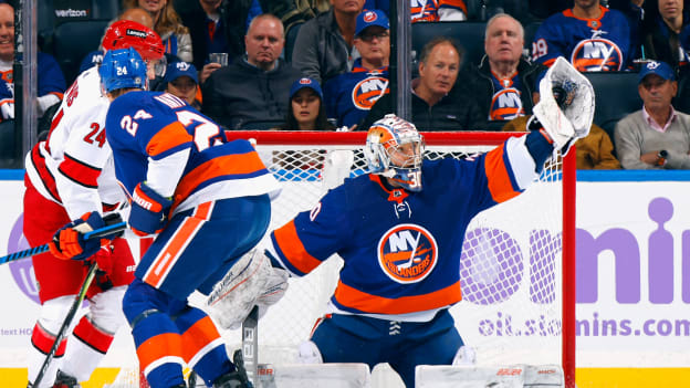 UBS Postgame Photos: Hurricanes 4, Islanders 3 OT