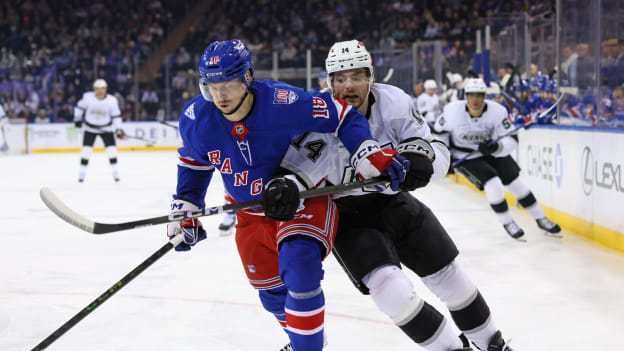 Los Angeles Kings v New York Rangers