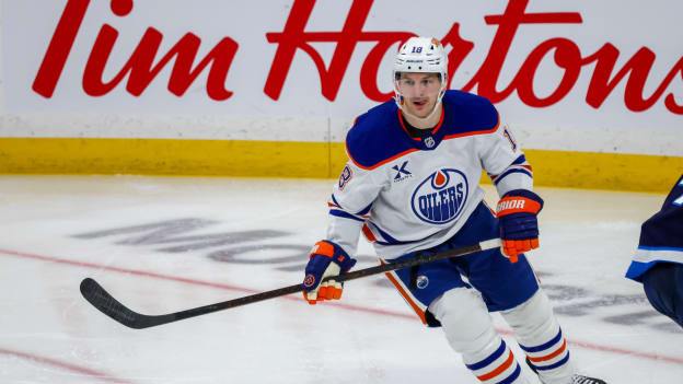 Edmonton Oilers v Winnipeg Jets