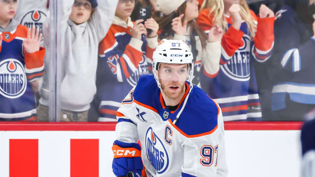 Edmonton Oilers v Winnipeg Jets