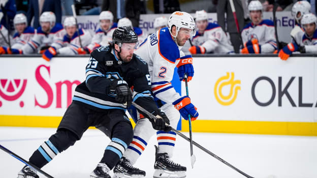Edmonton Oilers v Utah Mammoth