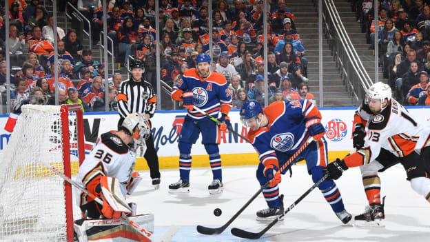 GALLERY: Oilers vs. Ducks