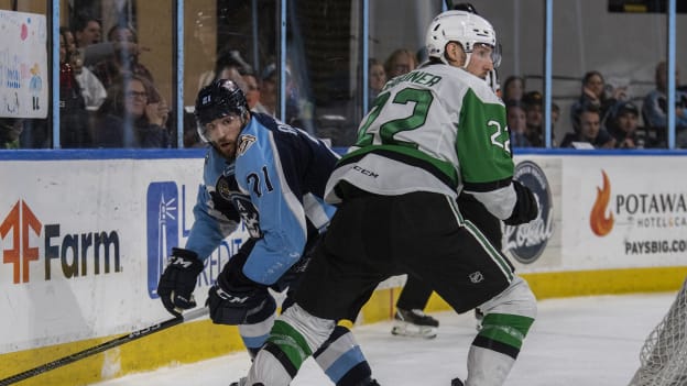 Calder Cup Playoffs Game One: Stars vs. Ads