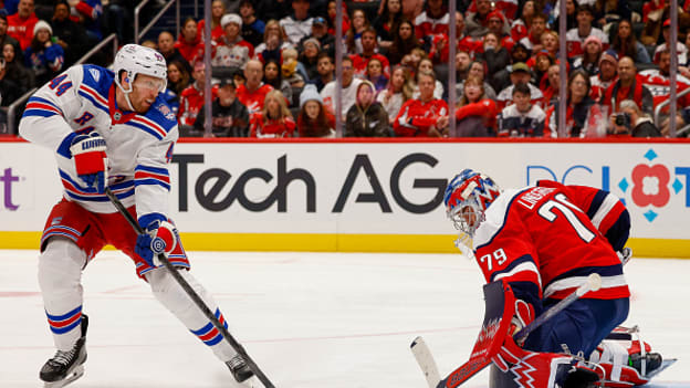 New York Rangers v Washington Capitals