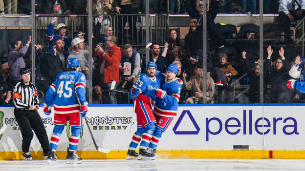 Buffalo Sabres v New York Rangers