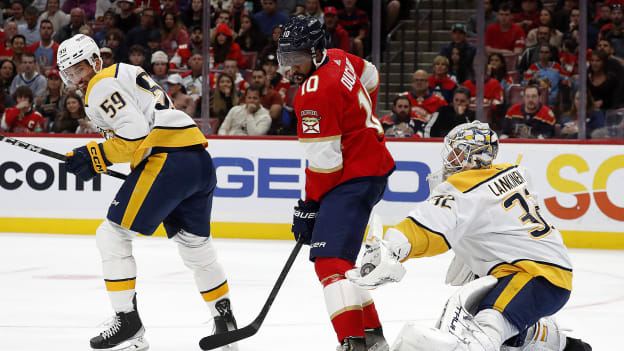 Nashville Predators at Florida Panthers: March 2, 2023