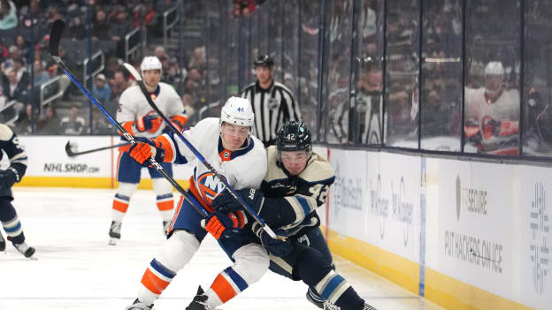 UBS Postgame Photos: Islanders 2, Blue Jackets 0