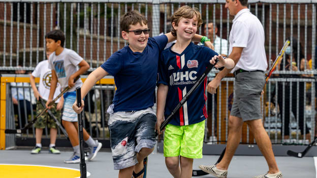 Photos: DeFilippo Park Unveiling