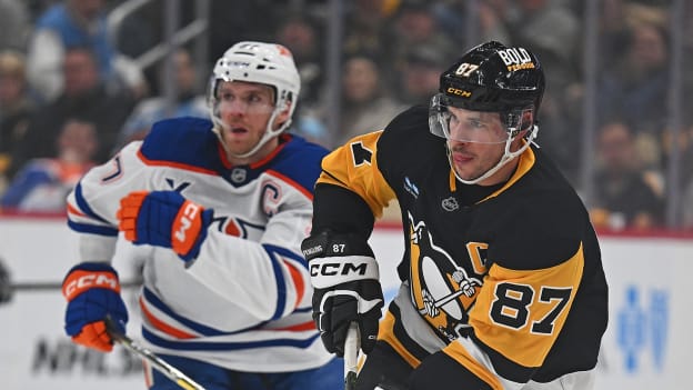 Edmonton Oilers v Pittsburgh Penguins