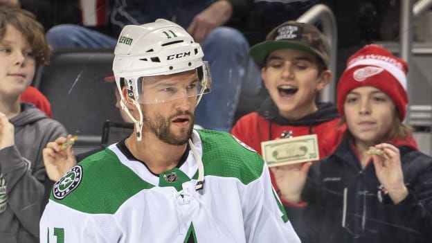 Game 38 | Dallas Stars at Detroit Red Wings