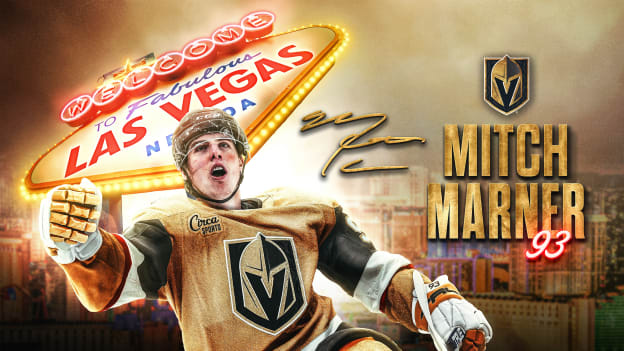 Vegas Golden Knights Acquire Forward Mitch Marner from Toronto Maple Leafs