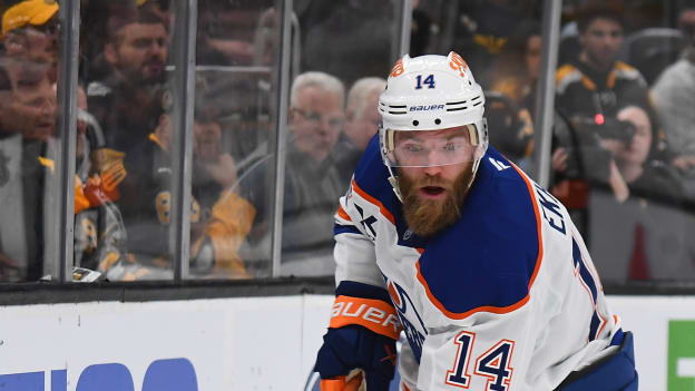 Edmonton Oilers v Boston Bruins