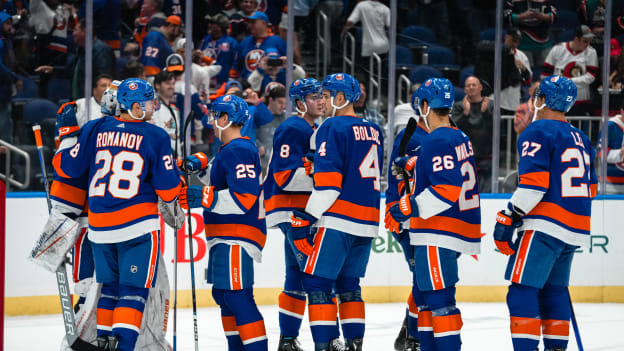 UBS Postgame Photos: Islanders 3, Senators 2