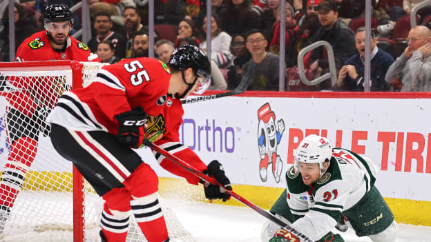 Minnesota Wild v Chicago Blackhawks