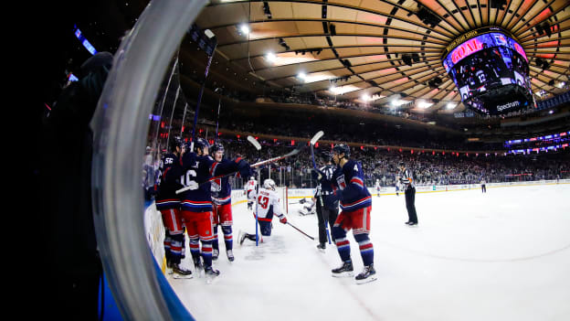 Washington Capitals v New York Rangers